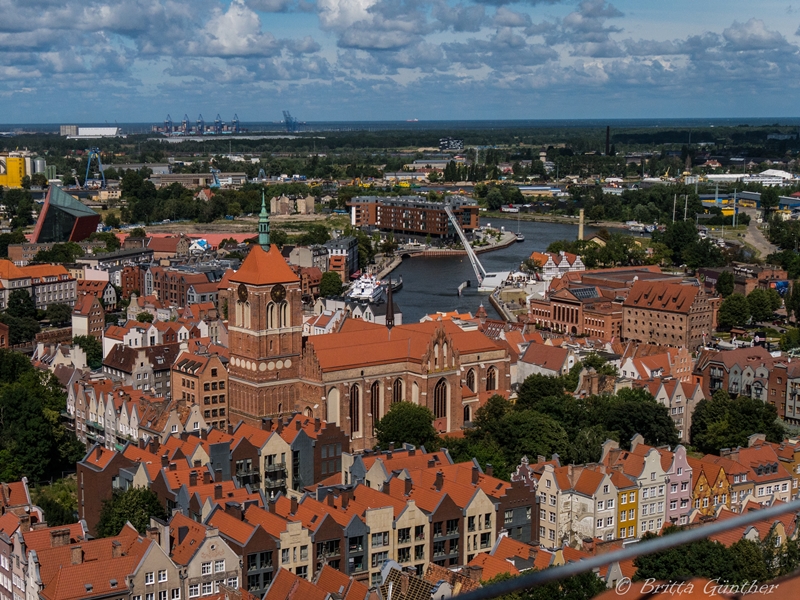 Ausblick von Marienkirche