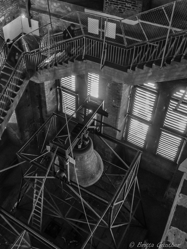 Aufgang Glockenturm Marienkirche