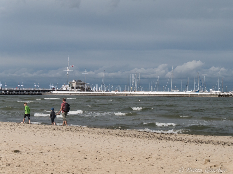 Strand + Mole - Sopot