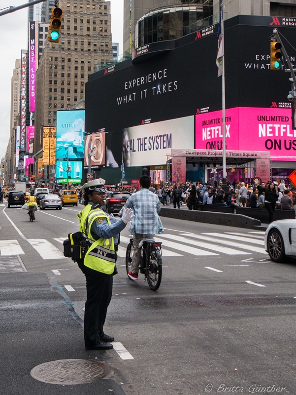 Verkehrsführung New York Style