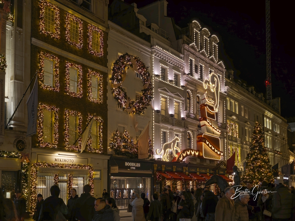 Weihnachtsbeleuchtung