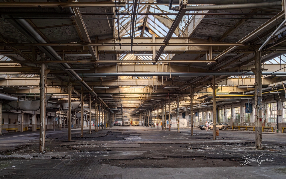 Alte Produktionshalle