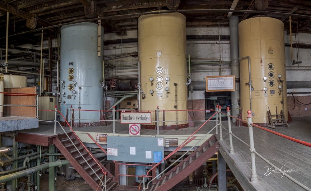 Eingang Zuckerfabrik