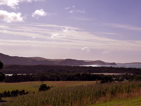 Ausblick Meer